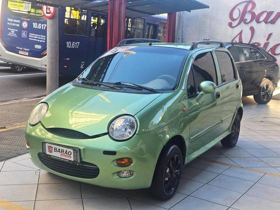 CAOA CHERY QQ 1.0 MPFI 12V GASOLINA 4P MANUAL CAOA CHERY QQ 1.0 MPFI 12V GASOLINA 4P MANUAL